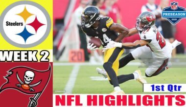 Pittsburgh Steelers Vs. Tampa Bay Buccaneers GAME Aug 16, 2025 | NFL Week 2 Preseason 2025