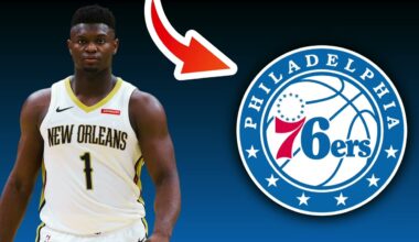 New Orleans Pelicans TRADING Zion Williamson To The Philadelphia 76ers? | NBA Trade Rumors
