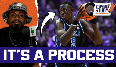 Why PATIENCE is the PROCESS, with Khaman Maluach for the Phoenix Suns