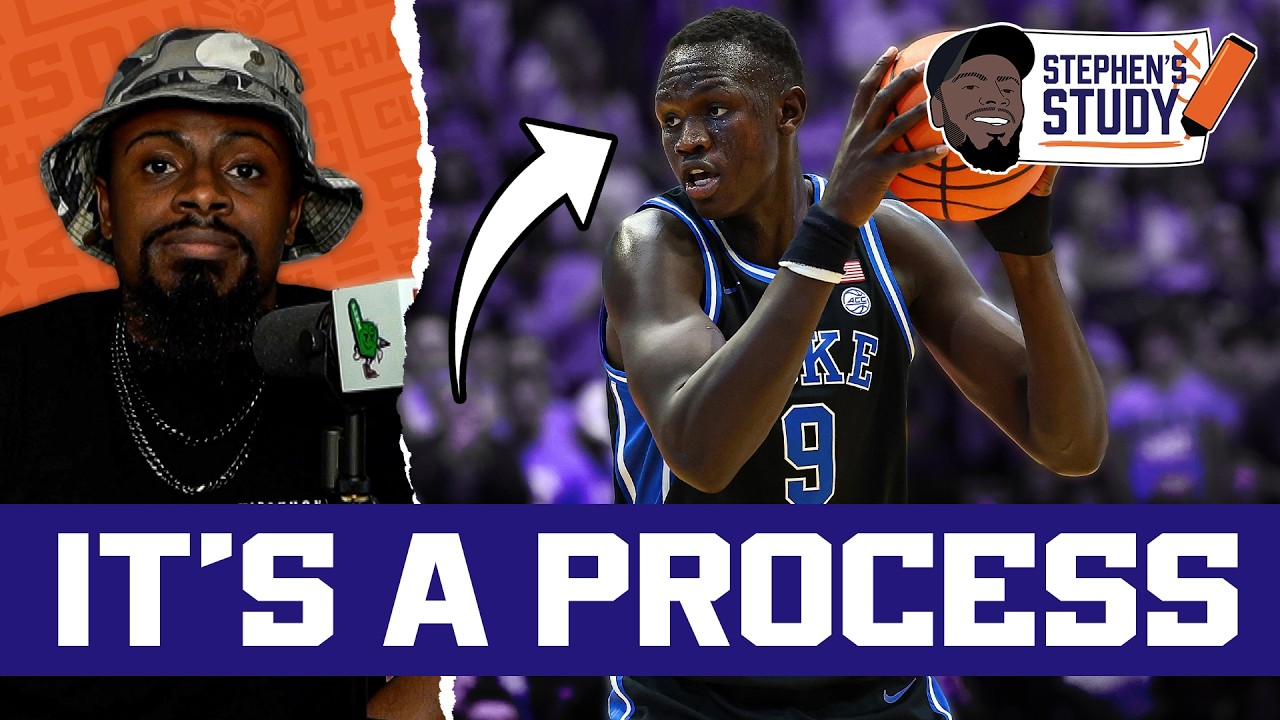 Why PATIENCE is the PROCESS, with Khaman Maluach for the Phoenix Suns