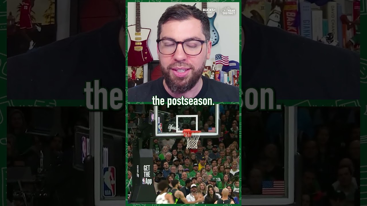 Giannis' game is always evolving, even entering Season 13 📈