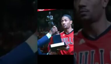 Chicago's finest: Derrick Rose 🥀