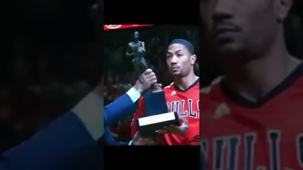 Chicago's finest: Derrick Rose 🥀