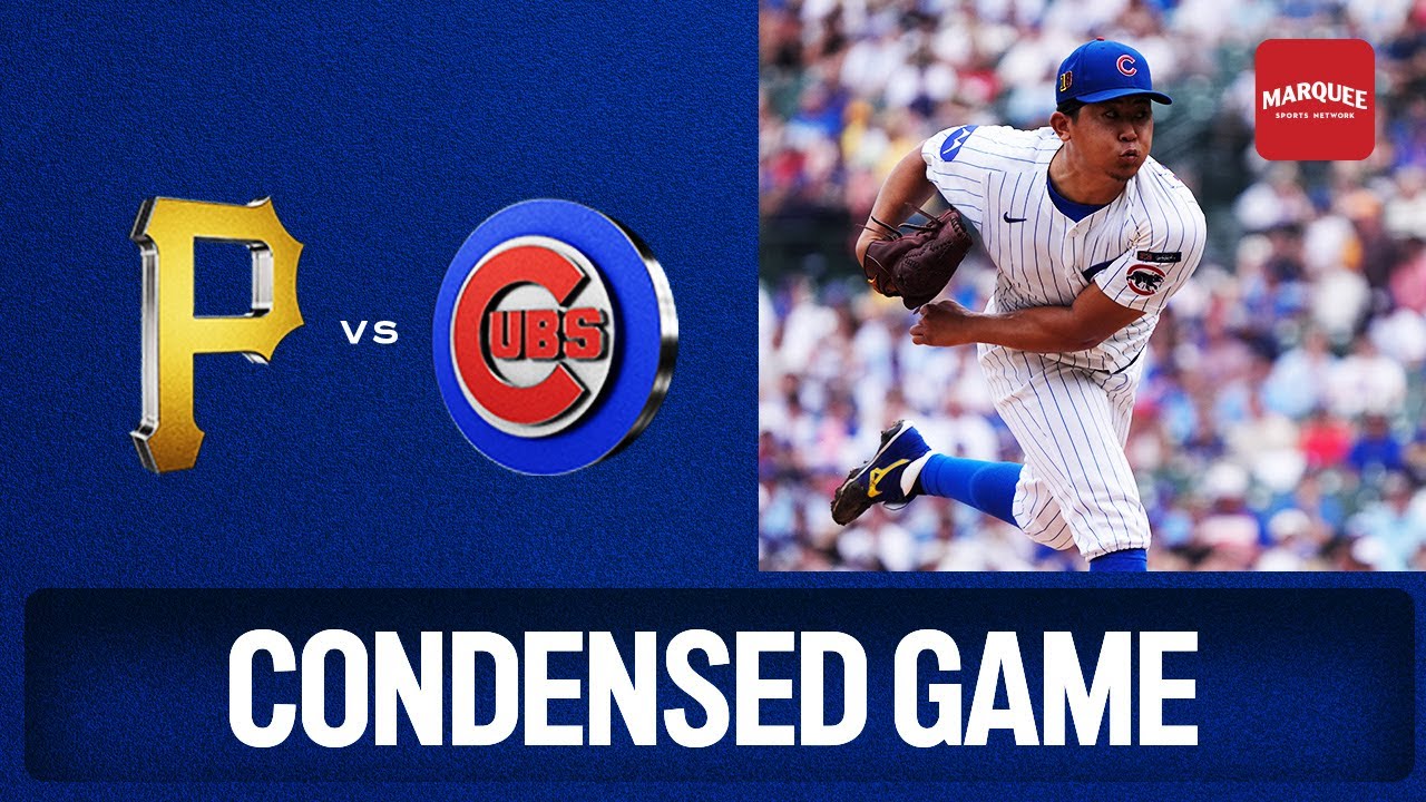 Chicago Cubs vs. Pittsburgh Pirates MLB game highlights (August 16, 2025) l Marquee Sports Network