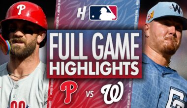 Philadelphia Phillies vs Washington Nationals - FULL GAME HIGHLIGHTS | August 16, 2025 MLB Season