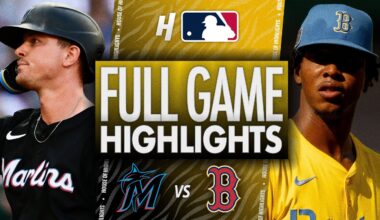 Miami Marlins vs Boston Red Sox - FULL GAME HIGHLIGHTS | August 16, 2025 MLB Season