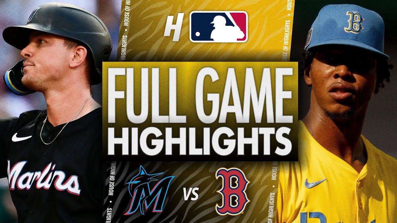 Miami Marlins vs Boston Red Sox - FULL GAME HIGHLIGHTS | August 16, 2025 MLB Season