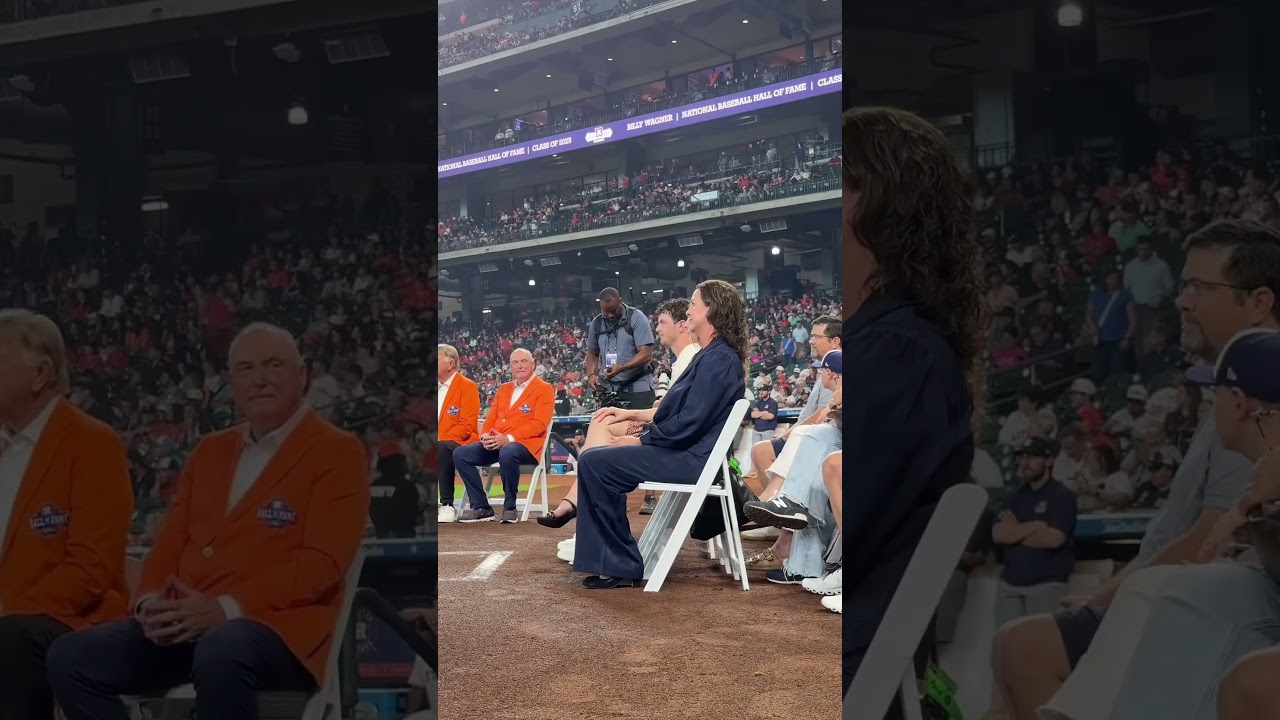 What a day for Billy the Kid. Today, we retired his number! #houston #astros @HoustonMethodist