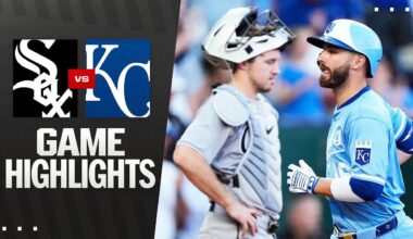 White Sox vs. Royals Game Highlights (8/16/25) | MLB Highlights