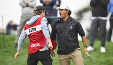 Abdo Makes Cinderella Run to U.S. Amateur Championship Quarterfinals