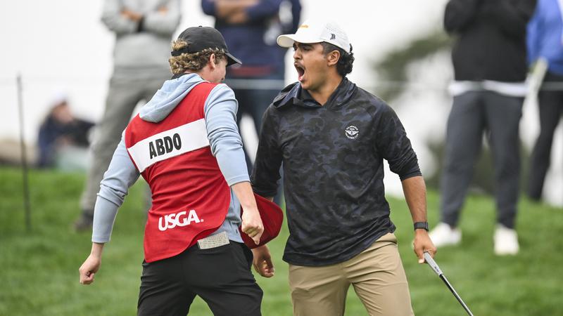 Abdo Makes Cinderella Run to U.S. Amateur Championship Quarterfinals