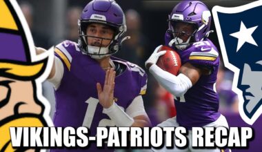VIKINGS-PATRIOTS RECAP: WINNERS & LOSERS!