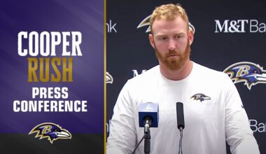 Cooper Rush: 'It Was Cool Just to Be Back' | Baltimore Ravens