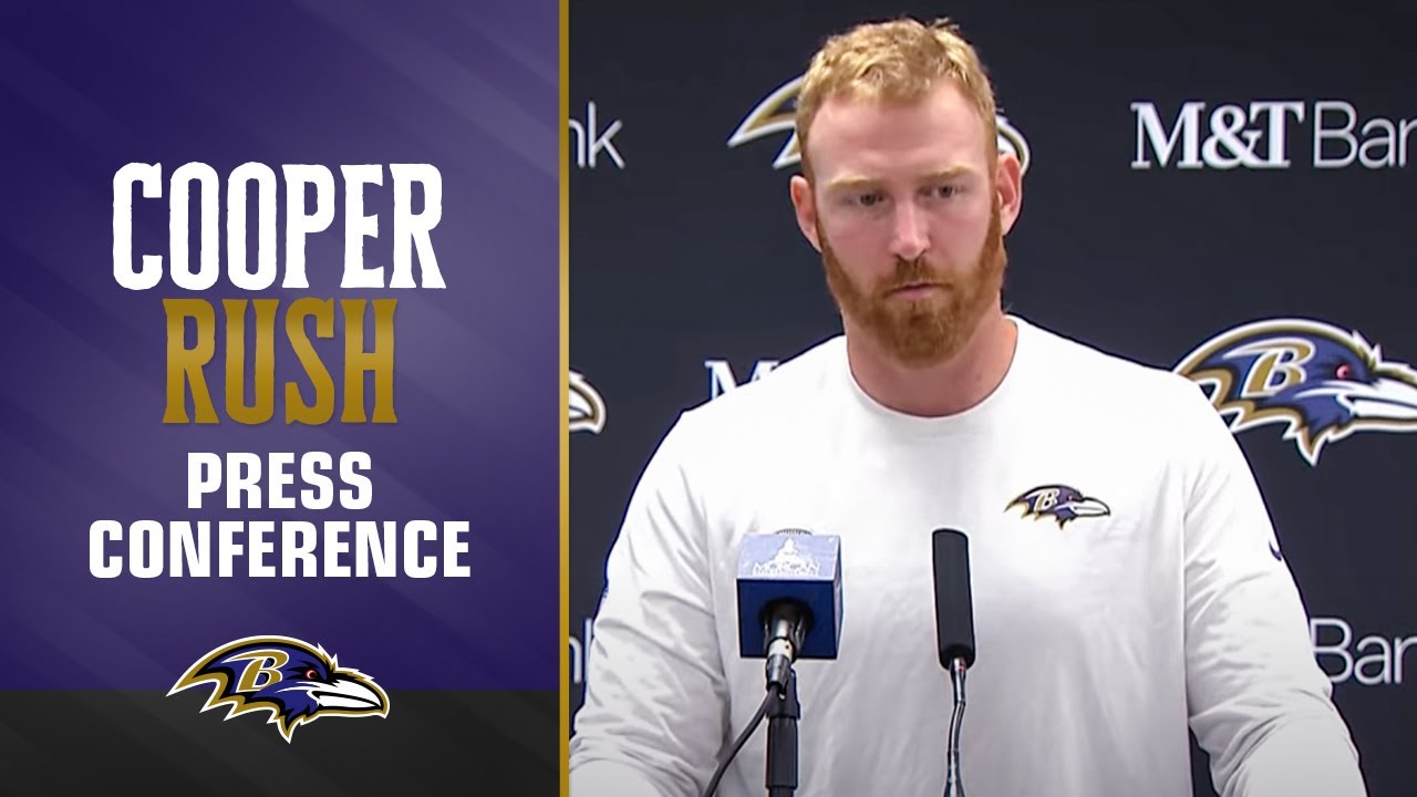 Cooper Rush: 'It Was Cool Just to Be Back' | Baltimore Ravens