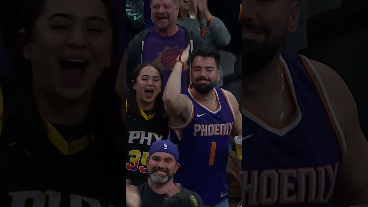 Can't top Suns basketball in PHX Arena! #shorts | Phoenix Suns