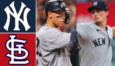 New York Yankees @ St Louis Cardinals | Game Highlights (8/16/25)