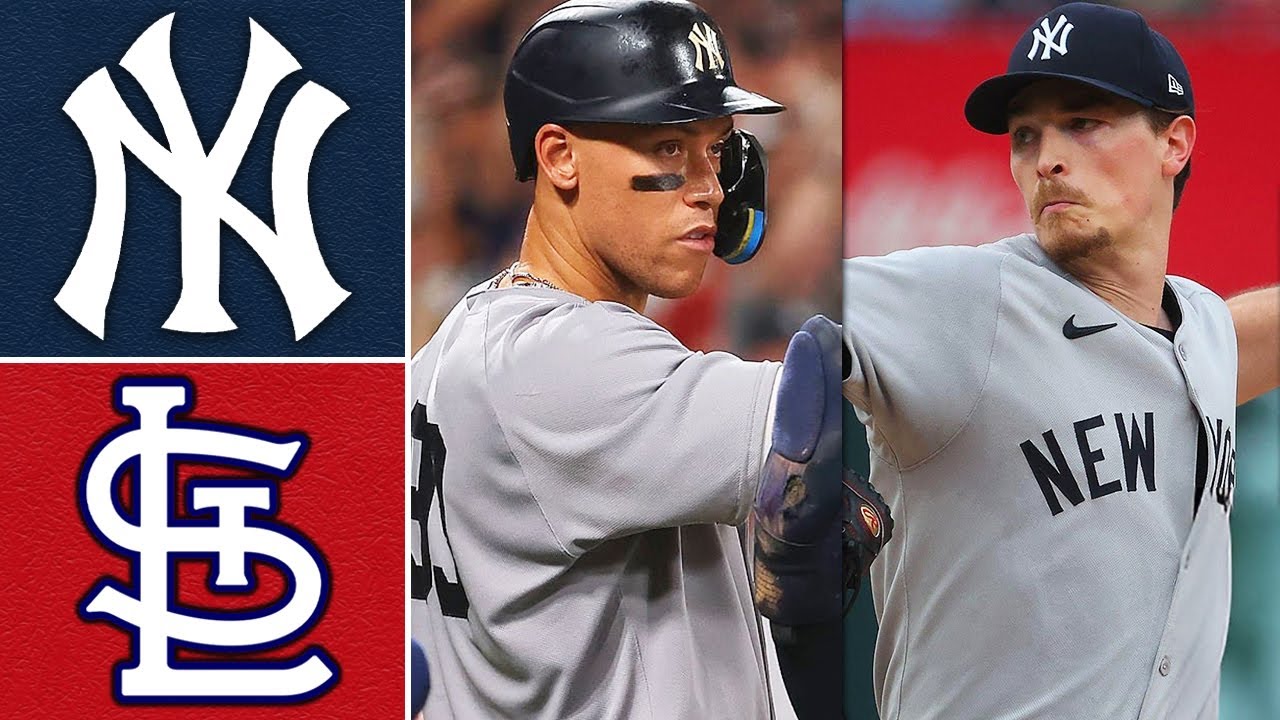 New York Yankees @ St Louis Cardinals | Game Highlights (8/16/25)