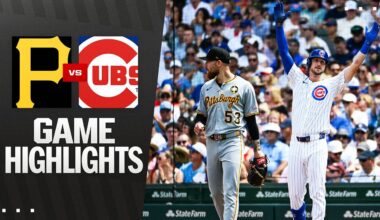 Pirates vs. Cubs Game Highlights (8/16/25) | MLB Highlights