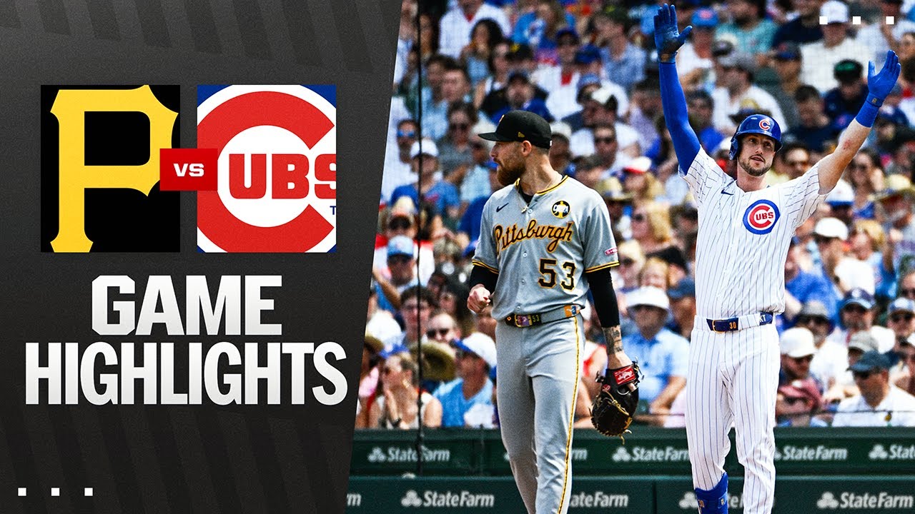 Pirates vs. Cubs Game Highlights (8/16/25) | MLB Highlights