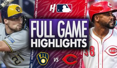 Milwaukee Brewers vs Cincinnati Reds - FULL GAME HIGHLIGHTS | August 16, 2025 MLB Season