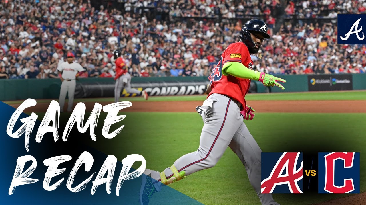 Braves vs. Guardians Game Highlights (8/16/25) | MLB Highlights