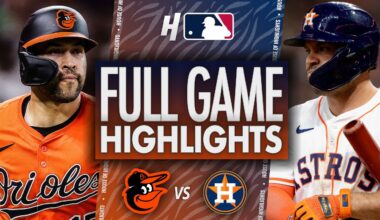Baltimore Orioles vs Houston Astros - FULL GAME HIGHLIGHTS  | August 16, 2025 MLB Season