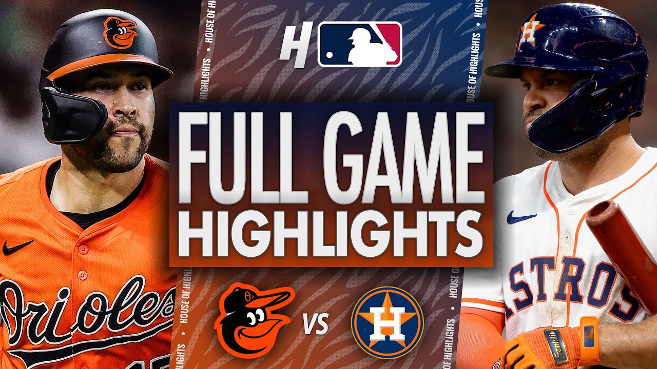 Baltimore Orioles vs Houston Astros - FULL GAME HIGHLIGHTS  | August 16, 2025 MLB Season
