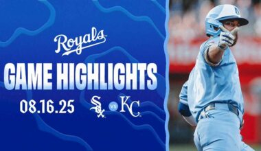 Successful Saturday | Royals Claim Series vs. White Sox