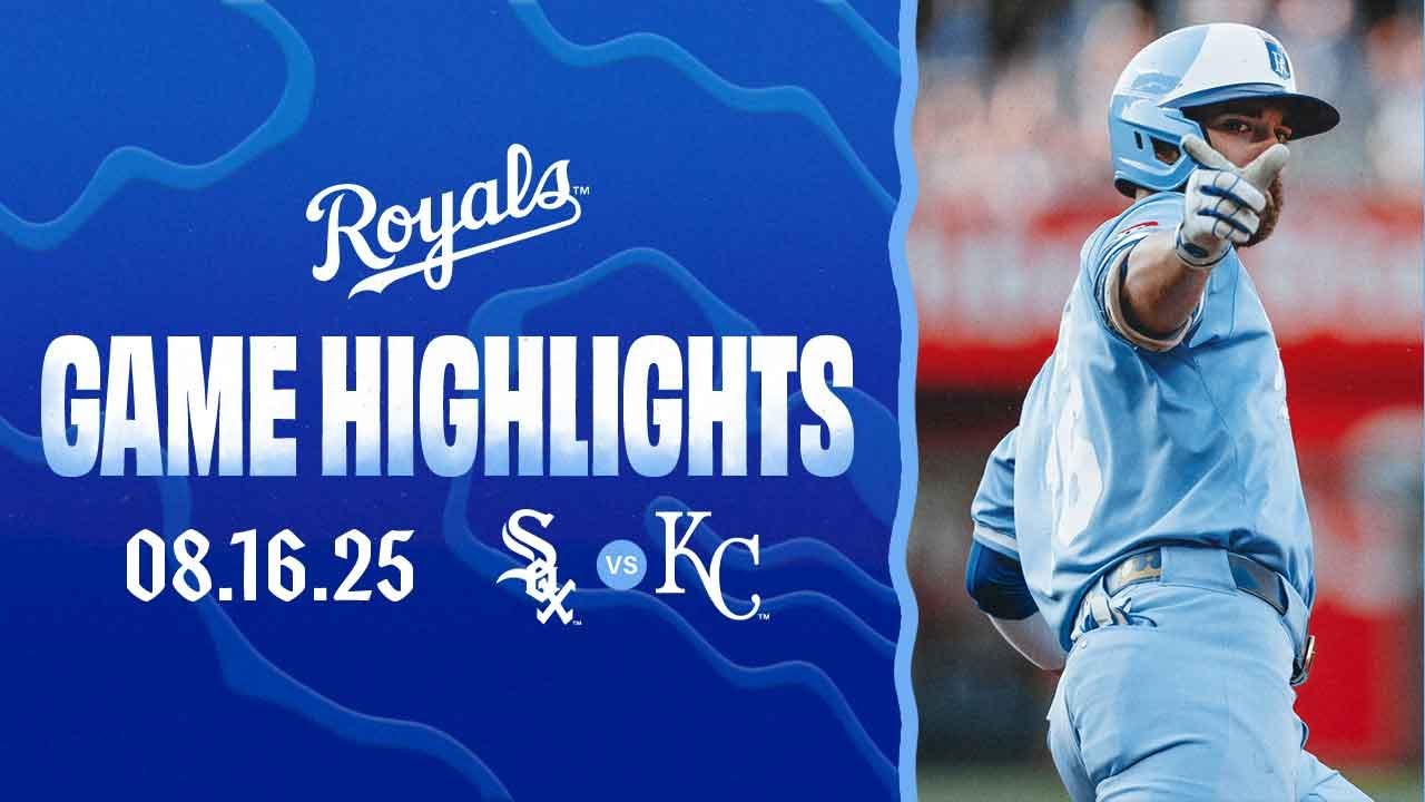 Successful Saturday | Royals Claim Series vs. White Sox