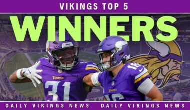 Top 5 Minnesota Vikings Winners vs Patriots | Who Stood Out in Game 2 of Preseason