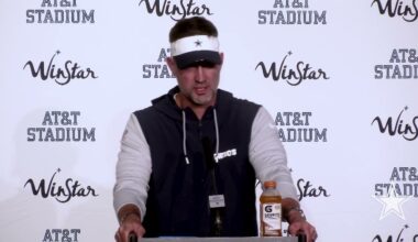 Brian Schottenheimer: Postgame Preseason Week 2 #BALvsDAL | Dallas Cowboys 2025