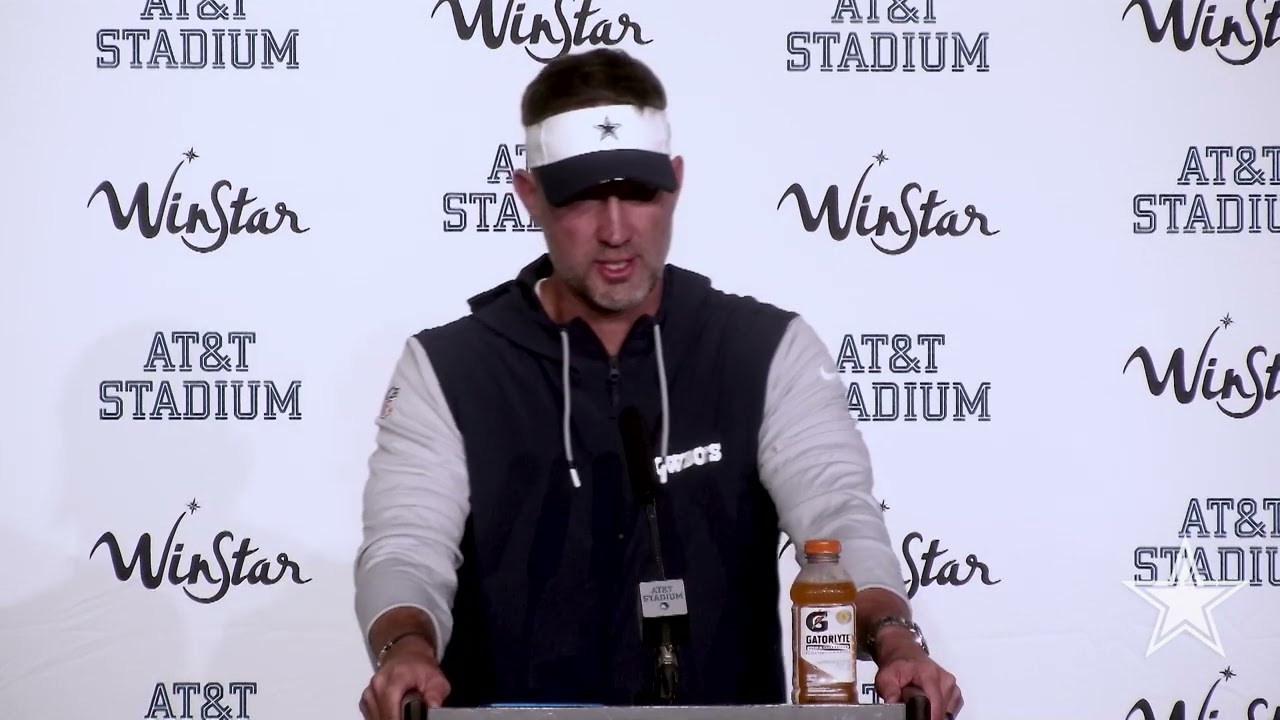 Brian Schottenheimer: Postgame Preseason Week 2 #BALvsDAL | Dallas Cowboys 2025