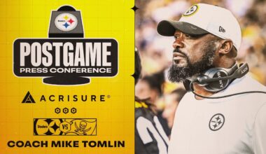 Coach Mike Tomlin Postgame Press Conference (Preseason Week 2 vs Buccaneers) | Pittsburgh Steelers