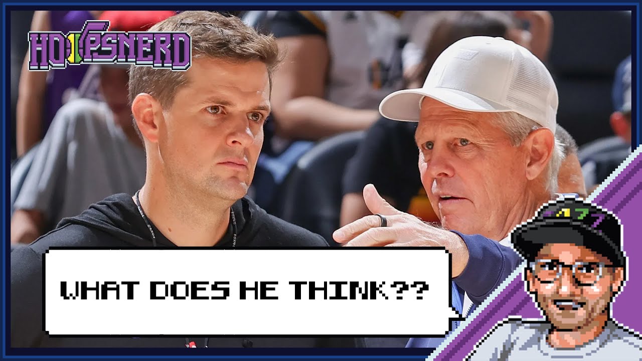 Will Hardy reveals his thoughts on the new Jazz | Hoops Nerd Show