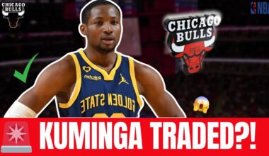 🏀💥 NBA SHOCKWAVE! JONATHAN KUMINGA TO CHICAGO BULLS TRADE DEAL 🚨🔥