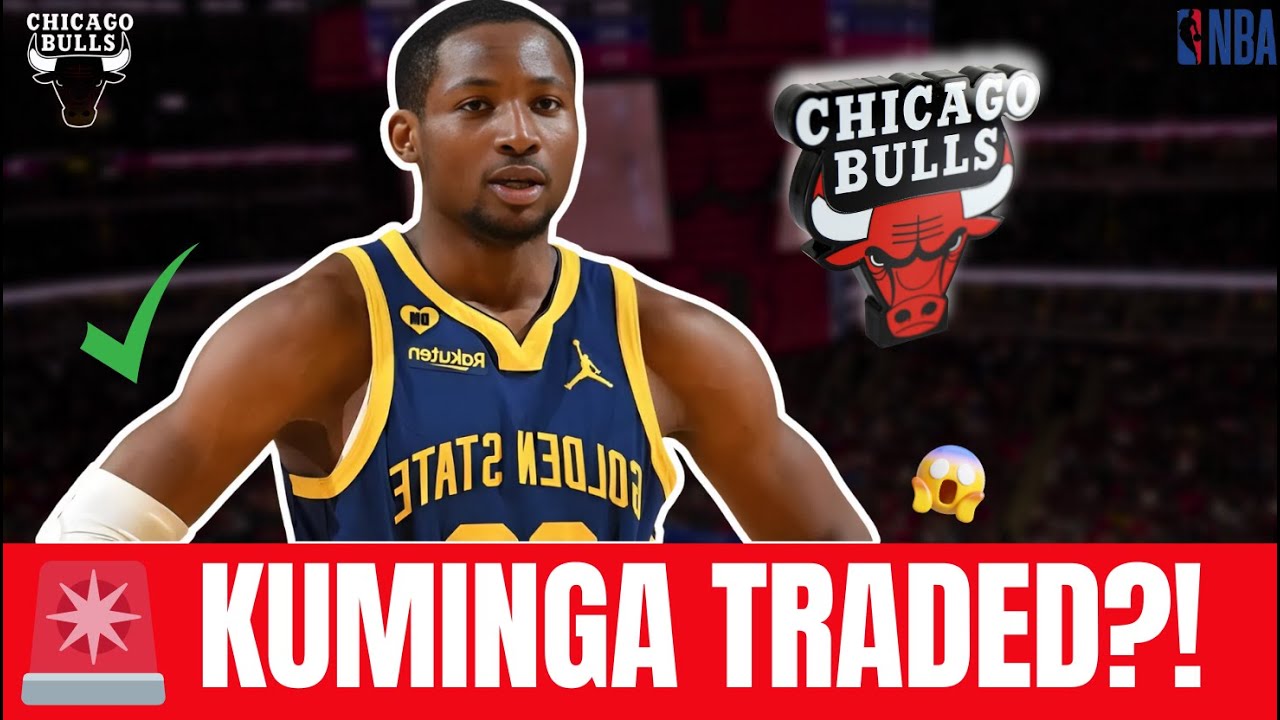 🏀💥 NBA SHOCKWAVE! JONATHAN KUMINGA TO CHICAGO BULLS TRADE DEAL 🚨🔥