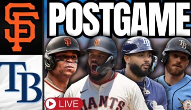 LIVE POSTGAME: Giants Lose Again To Rays