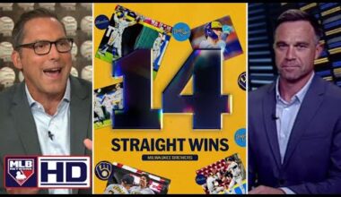 14 in a row! MLB-best Milwaukee Brewers set a new franchise record - MLB Network