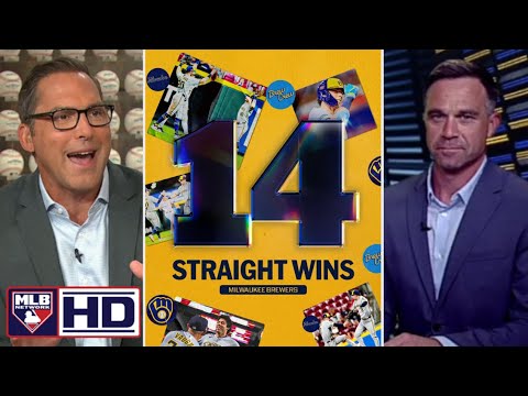 14 in a row! MLB-best Milwaukee Brewers set a new franchise record - MLB Network