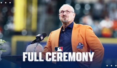 FULL CEREMONY: Astros retire Hall of Famer Billy Wagner's number!