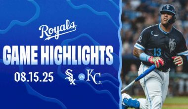 Captain in Command | Royals Take Game 1 vs. White Sox