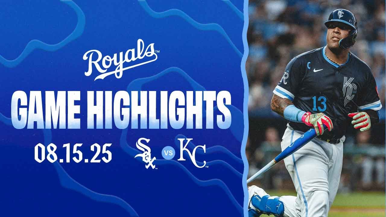 Captain in Command | Royals Take Game 1 vs. White Sox