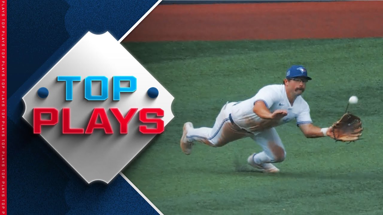 Top MLB Plays of 8/16! (Davis Schneider's TERRIFIC grab, Trevor Story's STELLAR throw MORE!)