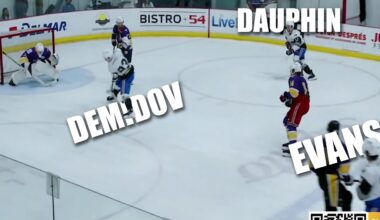 WHAT A PASS BY DEMIDOV!