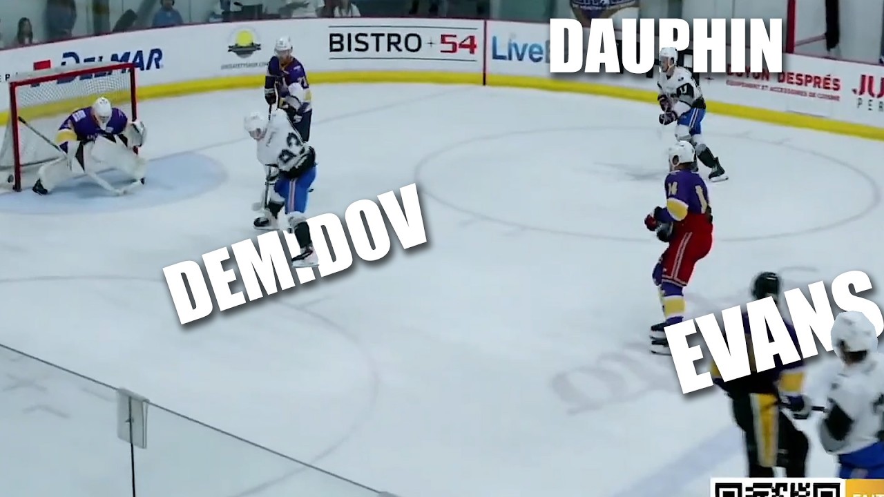 WHAT A PASS BY DEMIDOV!