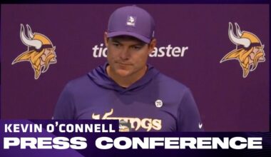 Kevin O'Connell Reflects on Vikings Preseason Game and Week of Joint Practices vs. Patriots