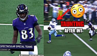 Lajohntay Wester get his First * NFL WAKEUP CALL* vs Dallas Cowboys HIGHLIGHTS 😅 ..