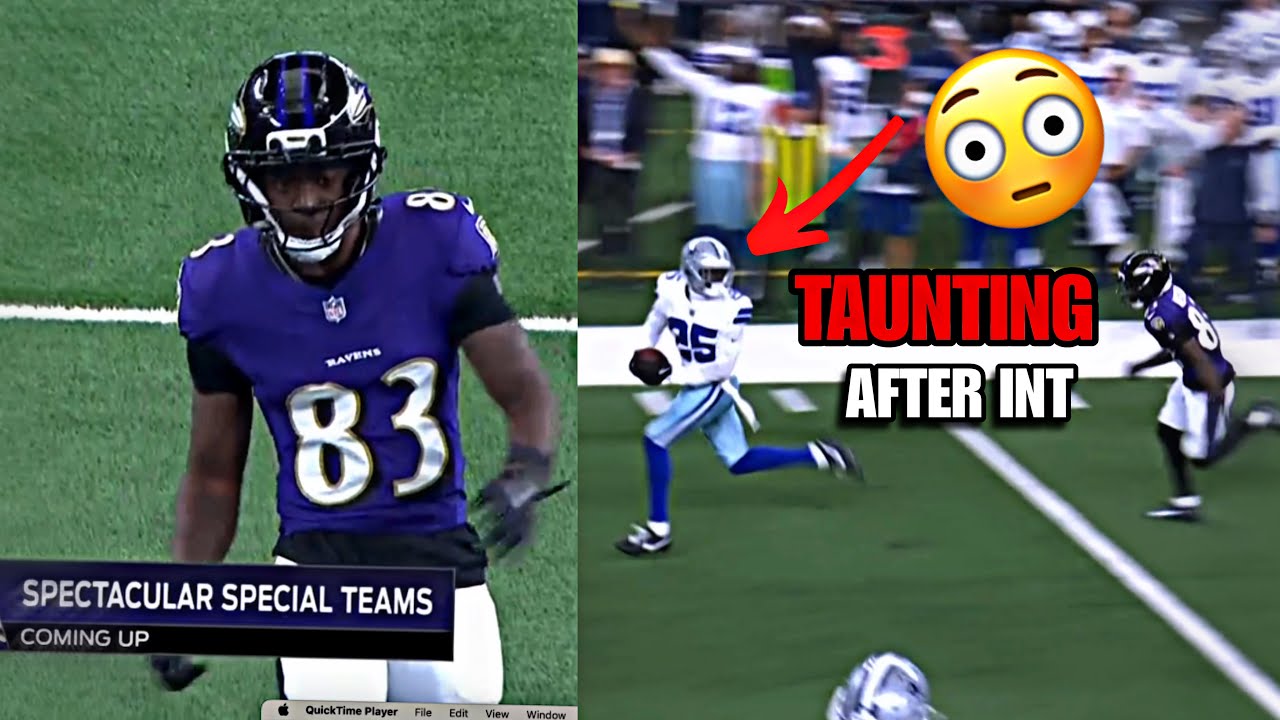 Lajohntay Wester get his First * NFL WAKEUP CALL* vs Dallas Cowboys HIGHLIGHTS 😅 ..