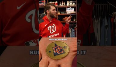 Nationals Pitchers Created Their Own Coin For U.S. Military Coin Swaps ❤️🇺🇸
