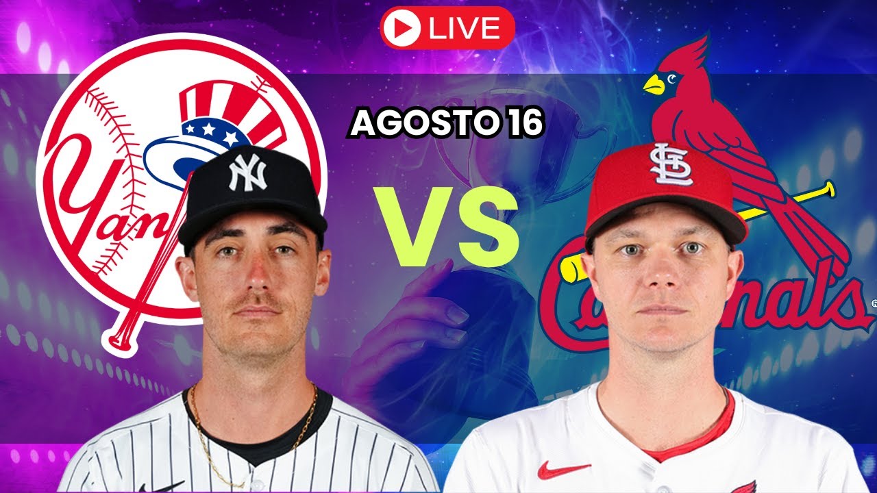 St. Louis Cardinals vs New York Yankees EN VIVO | Juego 2 | Comentarios en Español ⚾🎙️
